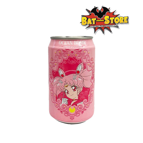 Soda Ocean Bomb Sailor Chibimoon Sabor Lychee Sailor Moon