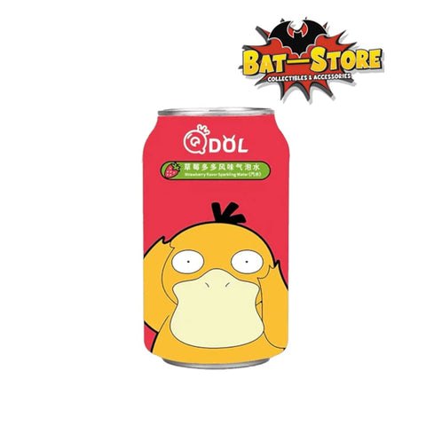 Soda QDOL Psyduck Sabor Fresa Pokémon