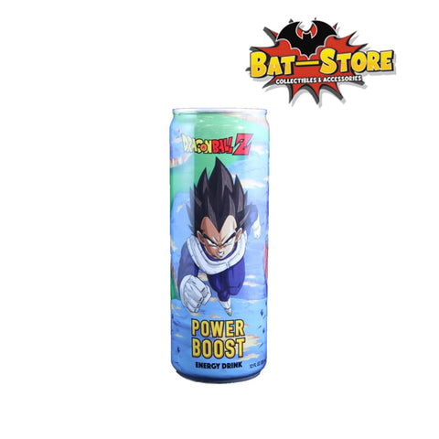 Refresco Vegeta Power Boost (Soda energetica) Dragon Ball