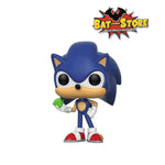 Funko Pop Sonic With Emerald #284 Games