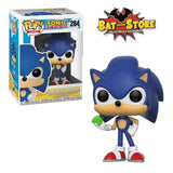 Funko Pop Sonic With Emerald #284 Games