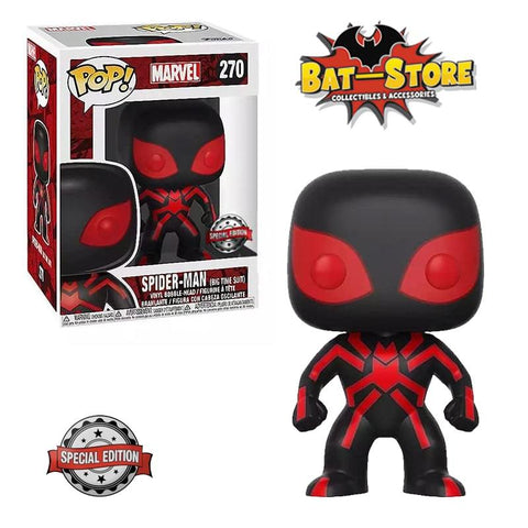 Funko Pop Spider-Man BigTime Suit #270 Special Edition