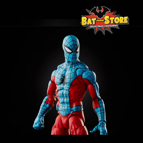 Marvel Legends Retro Spider-man Web-man – batstoretgz