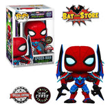 Funko Pop Spider-Man #997 Monster Hunter Special Edition