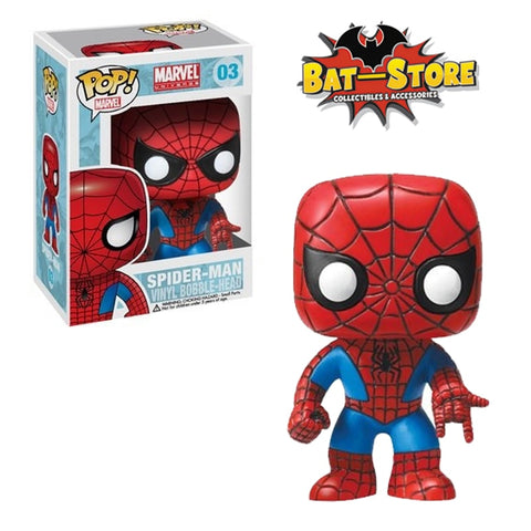 Funko Pop Spider-man #03 Marvel