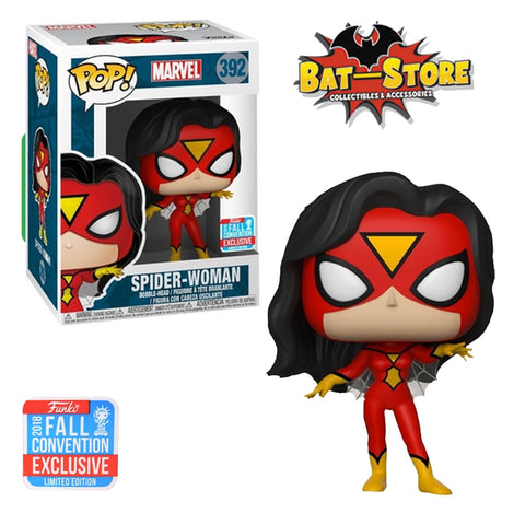 Funko Pop Spider Woman #392 Fall Convention 2018