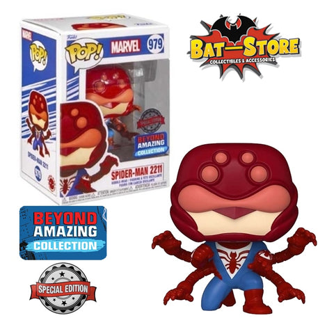 Funko Pop Spider man 2211 #979 Beyond Amazing Collection