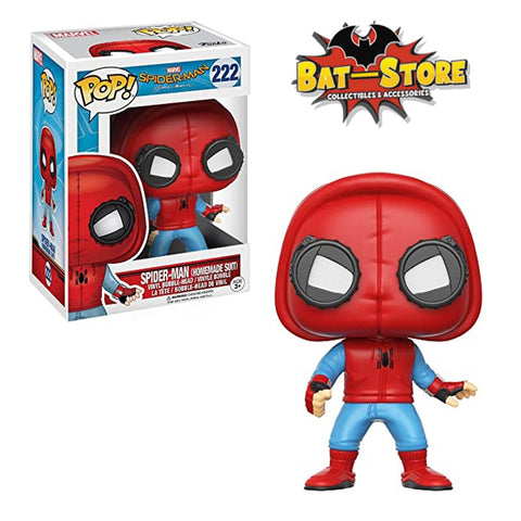 Funko Pop Spider man Homemade Suit #222 HomeComing