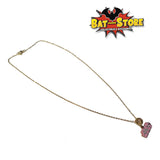 Collar con charm de Logo Star Wars Rosa dorado