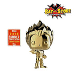 Funko Pop Super Saiyan Vegeta Chrome Gold #154 Exclusive Summer Convention 2018 Dragon Ball Z