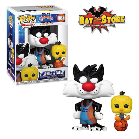 Funko Pop Sylvestre y Piolin #1087 Space Jam