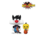 Funko Pop Sylvestre y Piolin #1087 Space Jam