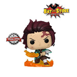 Funko Pop Tanjiro W Flame Sword #874 Special Edition Demon Slayer