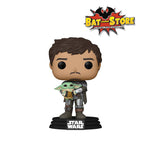 Funko Pop The Mandalorian With Grogu #461 Star Wars