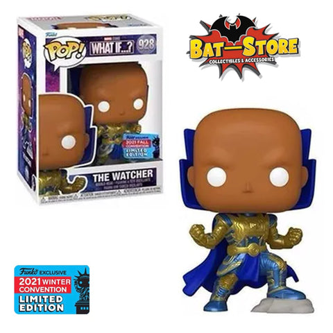Funko Pop The Watcher #928 Fall Convetion 2021 What if...?