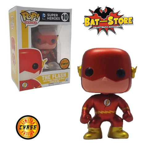 Funko Pop The Flash #10 Chase DC