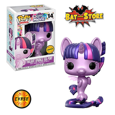 Funko Pop Twilight Sparkle Sea Pony Metallic Chase #14