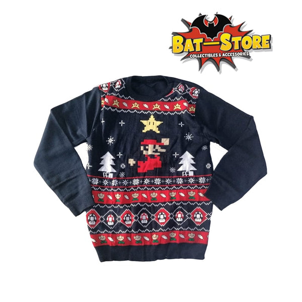 Ugly sweater clearance mario