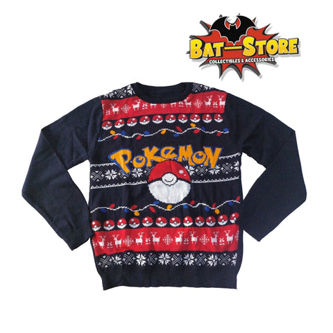 Ugly Sweater Pokebola Pokemon