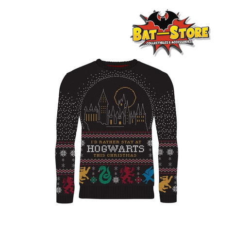 Ugly Sweater Hogwarts Harry Potter