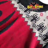 Ugly Sweater Spiderman Logo Marvel