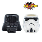 Fun Kids Mini taza duo Vader y Stormtrooper 103 ml Star Wars