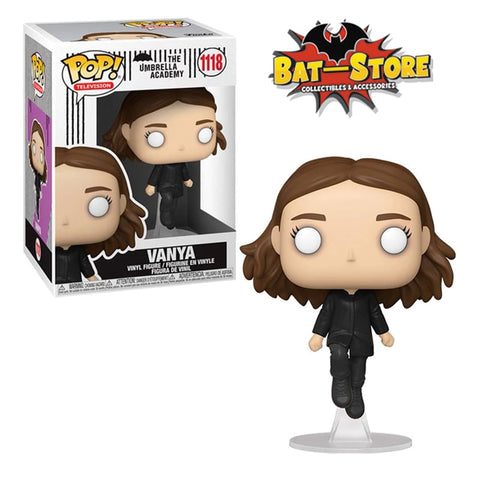 Funko Pop Vanya #1118 Umbrella Academy