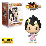 Funko Pop Vegeta Cooking With Apron Hot Topic Dragon Ball Z