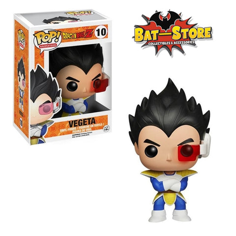 Funko Pop Vegeta #10 Dragon Ball Z