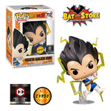 Funko Pop Vegeta Galick Gun #712 Metallic Chase Chalice Exclusive Dragon Ball Z