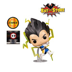 Funko Pop Vegeta Galick Gun #712 Metallic Chase Chalice Exclusive Dragon Ball Z