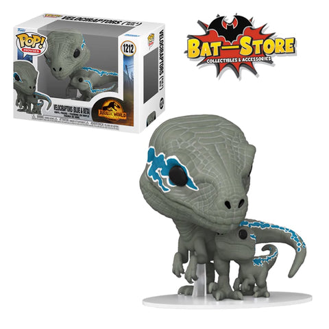 Funko pop Velociraptors Blue & Beta #1212 Jurassic Park