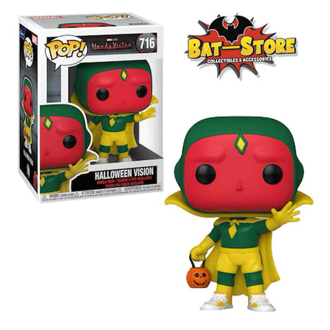 Funko Pop Vision Halloween #716 Wandavision