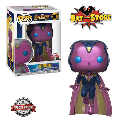 Funko Pop Vision #307 Special Edition Infinity War