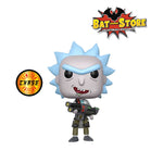 Funko Pop Weaponized Rick Chase #172 Cartoon Network's