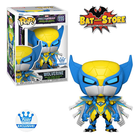 Funko Pop Wolverine #996 Funko Shop Monster Hunter X-Men