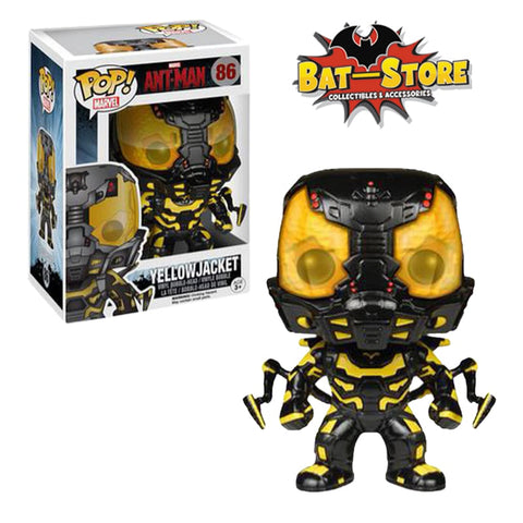 Funko Pop Yellow Jacket #86 Marvel Ant Man