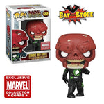 Funko Pop Zombie Red skull #668 Collector Corps Marvel
