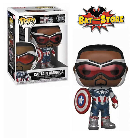 Funko Pop Capitán América #814 Falcon And Winter Soldier