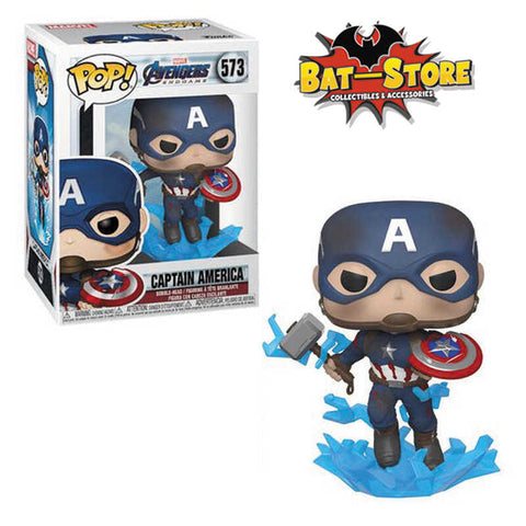 Funko Pop Capitán América with Broken Shield #573 Avengers EndGame