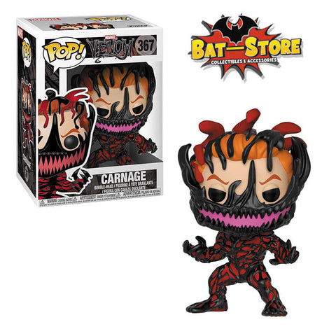 Funko Pop Carnage #367 Venom Marvel