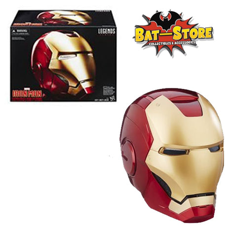 Máscara/casco Iron Man Vengadores, Marvel, Electrónico