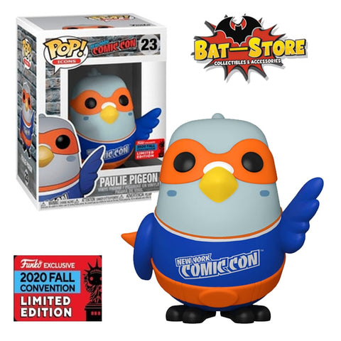 Funko Pop Paulie Pigeon #23 Fall Convetion 2020 Icons